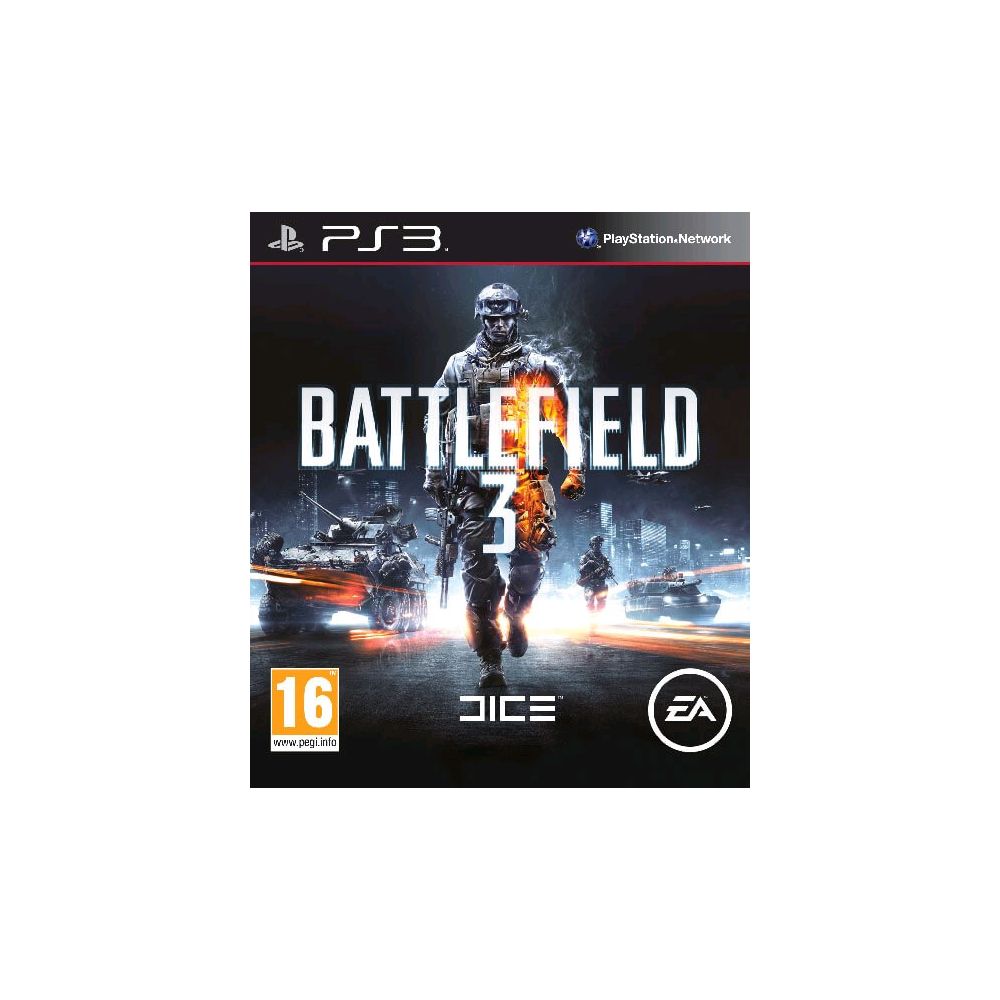 Game Battlefield 3 - PS3 - EA GAMES