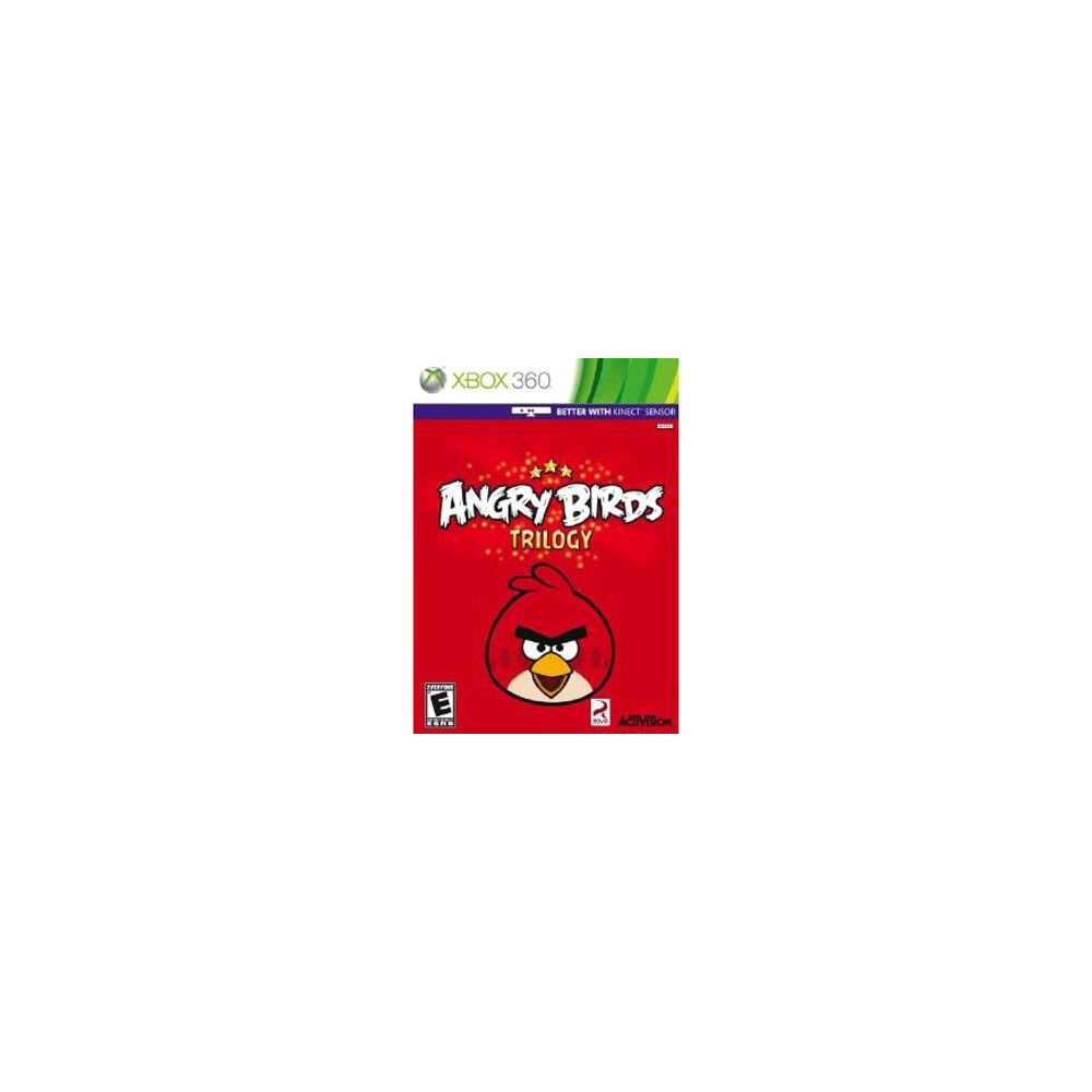 Game Angry Birds Trilogy para Xbox 360 Requer Kinect - Activision