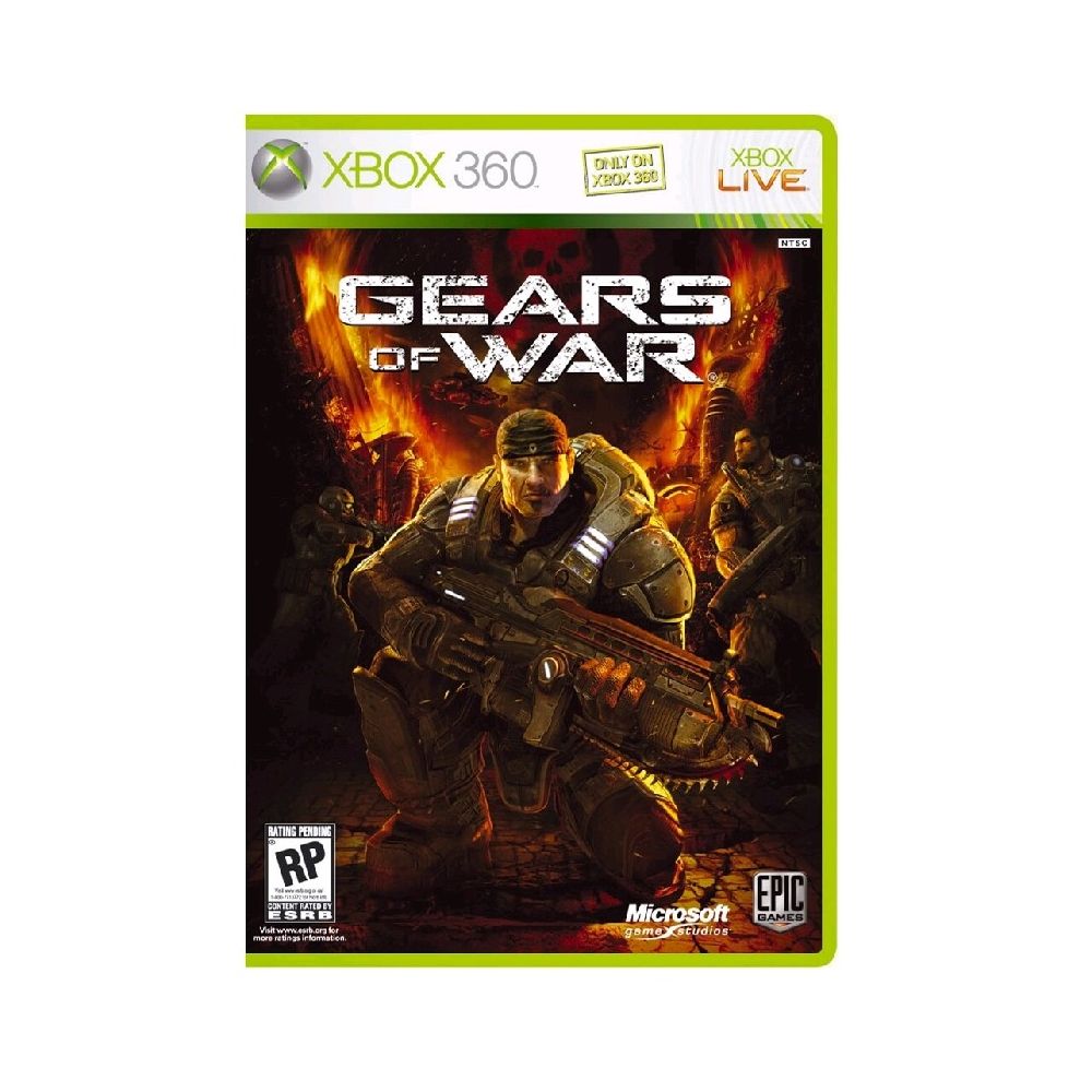 Game Gears of War para Xbox 360  U19-00037 - Microsoft