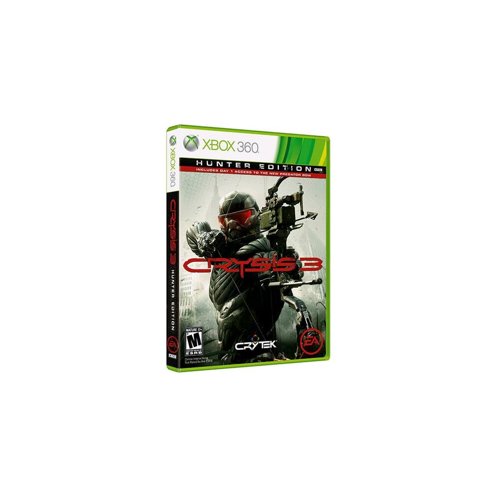Game Crysis 3 - Edição Limitada - Xbox 360