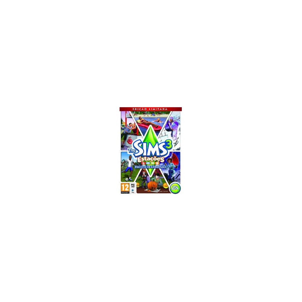 Jogo The Sims 3 Estações  PC Edição Limitada - Eletronic Arts