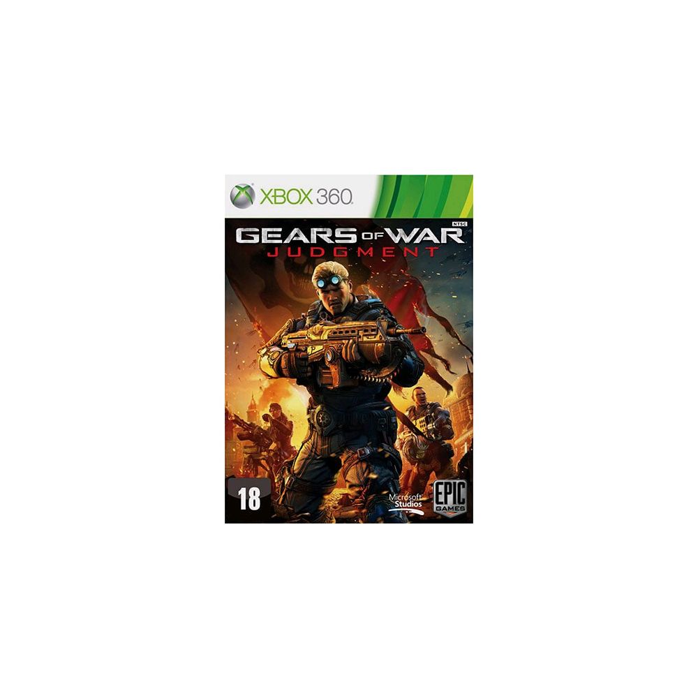 Game Gears of War: Judgment - Xbox 360 