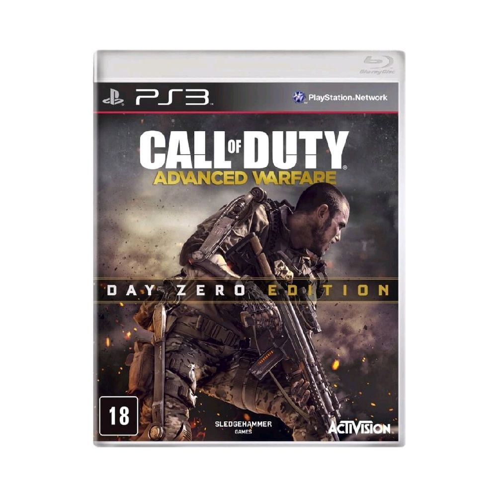 Call Of Duty: Advanced Warfare - Edição Day Zero - PS3