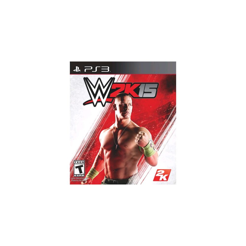 Game - WWE 2K15 - PS3