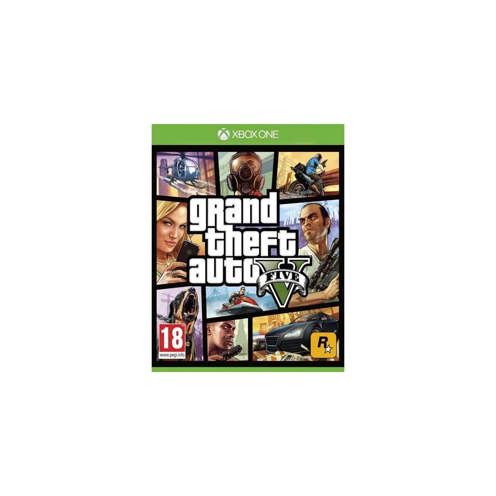 Game Grand Theft Auto V - Xbox One 