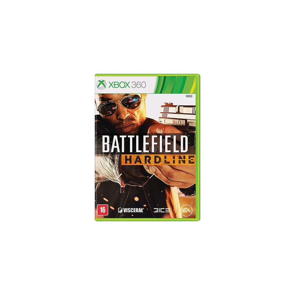 Game Battlefield Hardline BR - XBOX 360