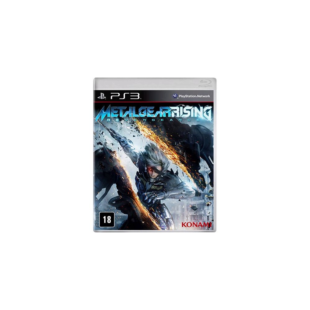 Game Metal Gear Rising - PS3
