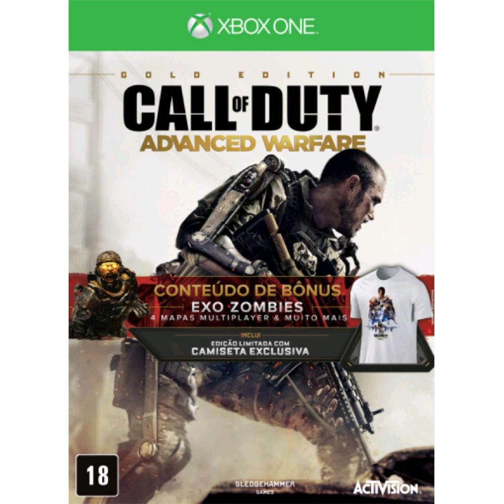 Call Of Duty - Advanced Warfare - Golden Edition - XBOX ONE