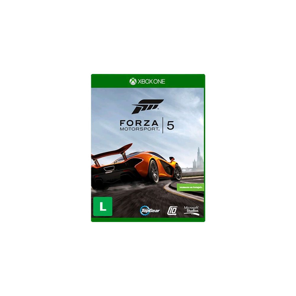 Game - Forza Motorsport 5 - XBOX ONE 