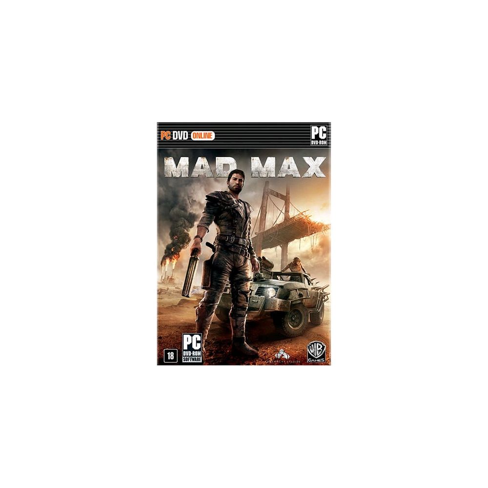 Game: Mad Max - PC