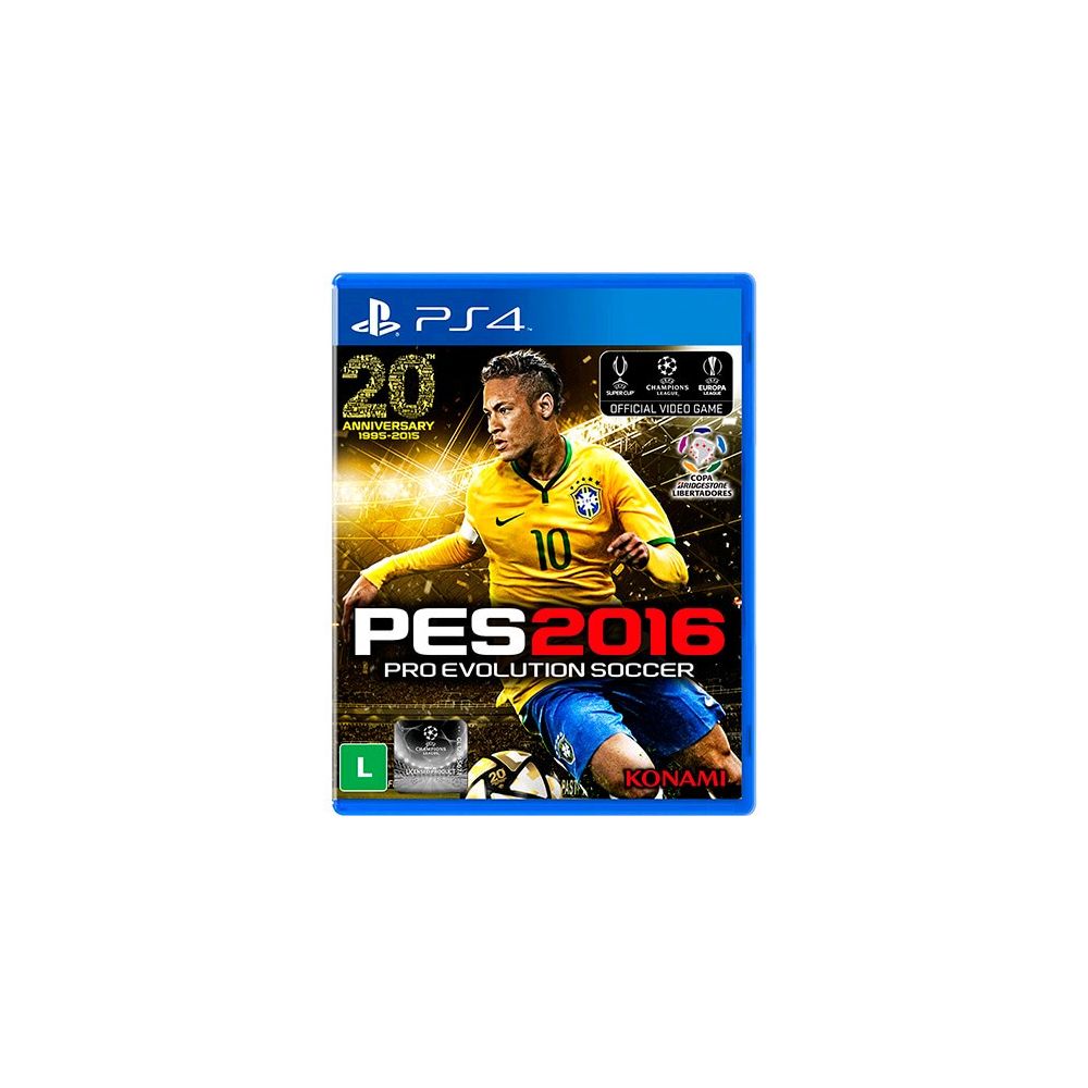 Game Pro Evolution Soccer 2016 - PS4