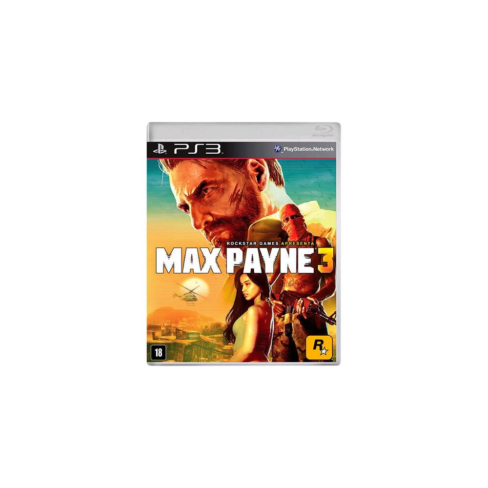 Game Max Payne 3 - PS3