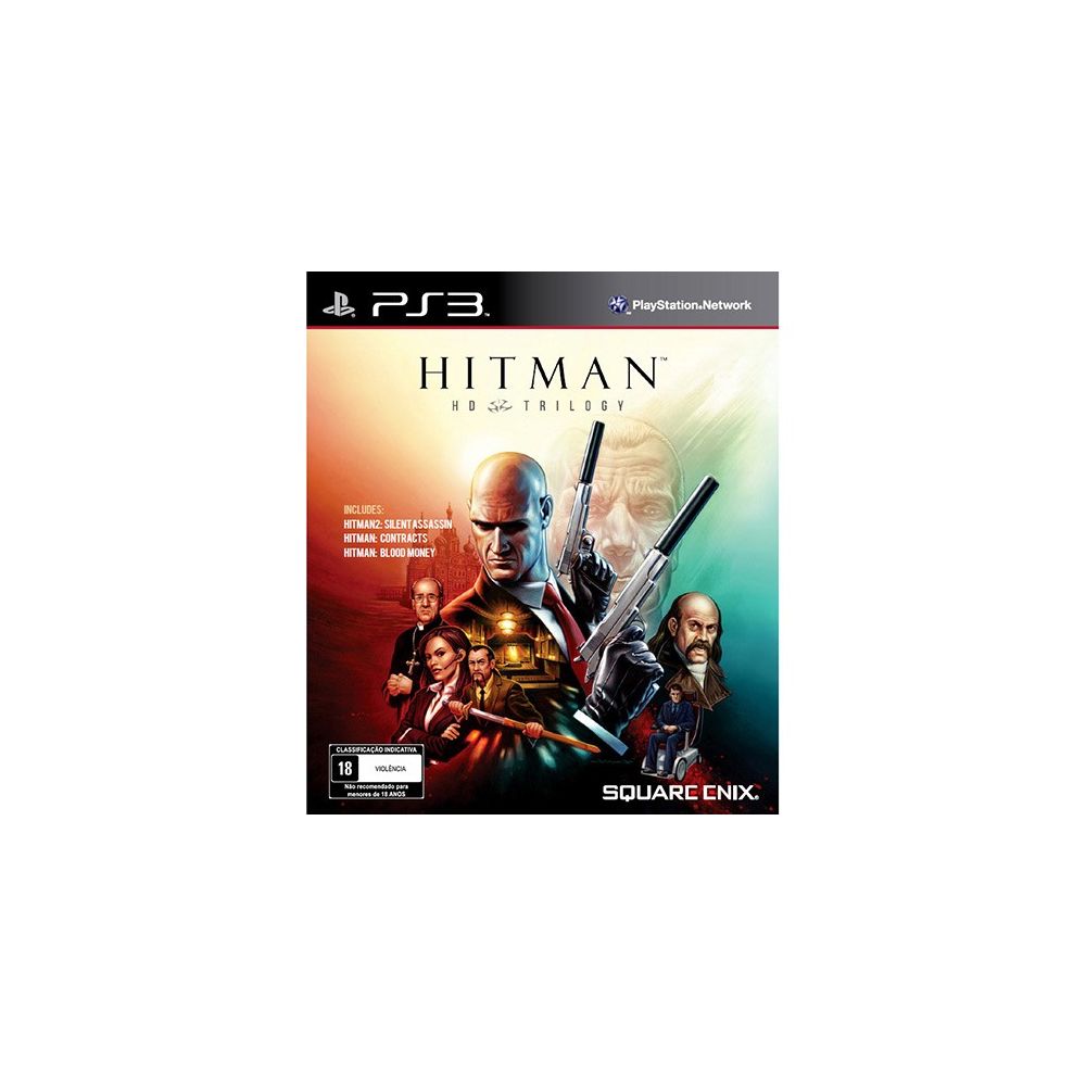 Game Hitman HD Trilogy - PS3