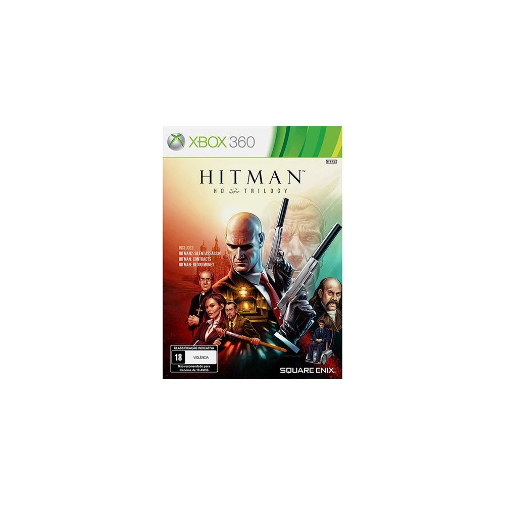Game Hitman HD Trilogy - Xbox 360