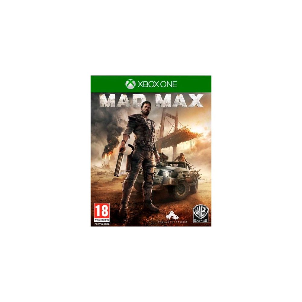 Game Mad Max Br - Xbox One
