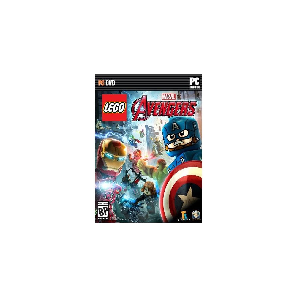 Game: Lego Vingadores - PC