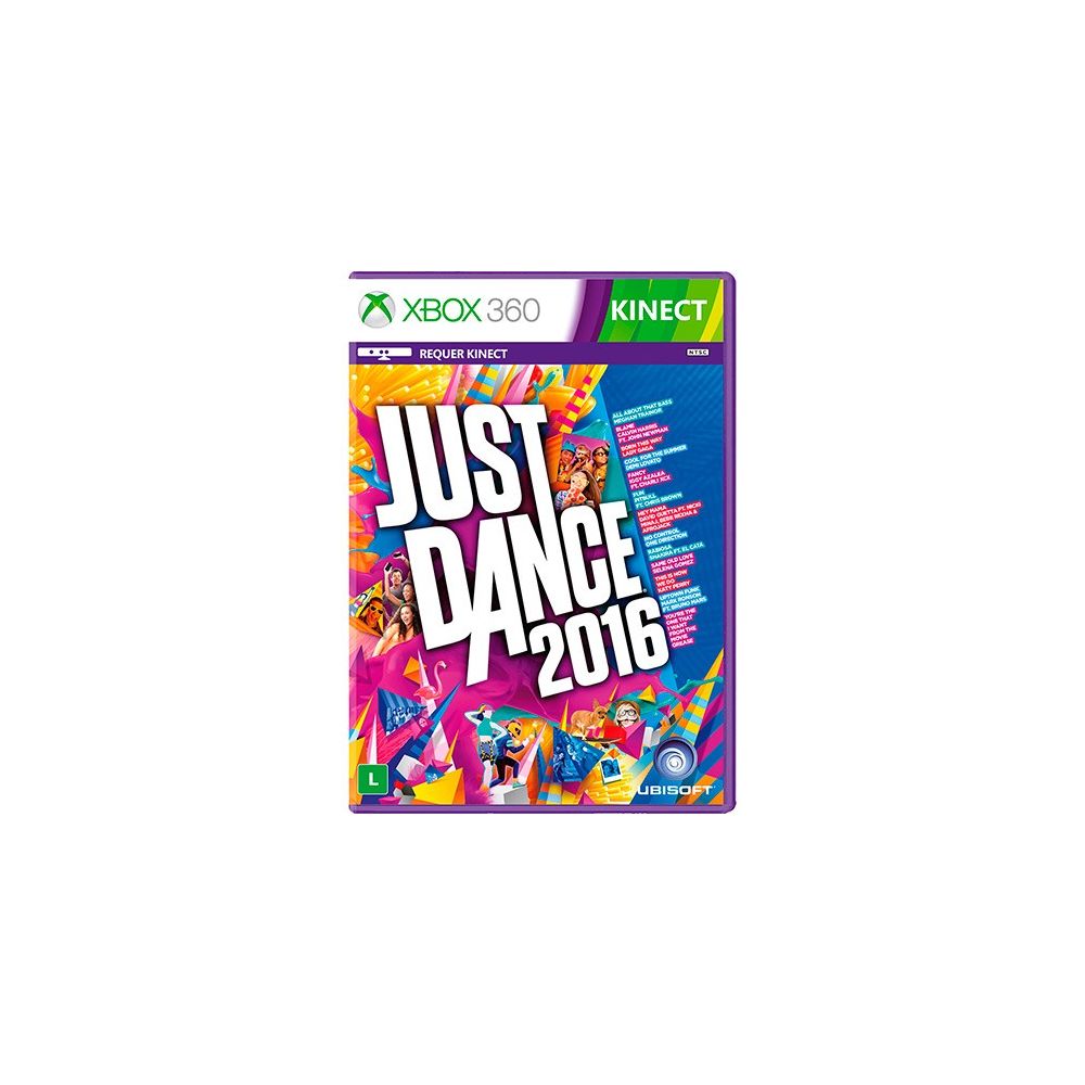Game  Just Dance 2016 - Xbox360