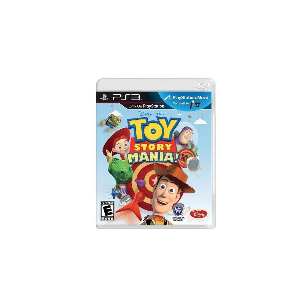 Game Toy Story: Mania Para Playstation 3 Ps3 - Disney
