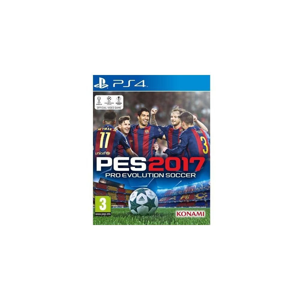 Game Pes 2017 Pro Evolution Soccer - Ps4