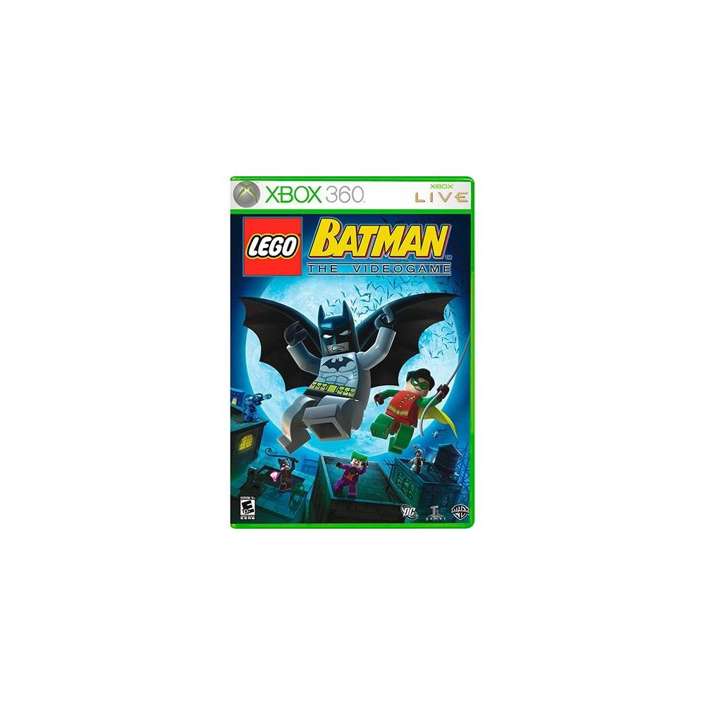 Game Lego Batman: The Videogame - Xbox 360