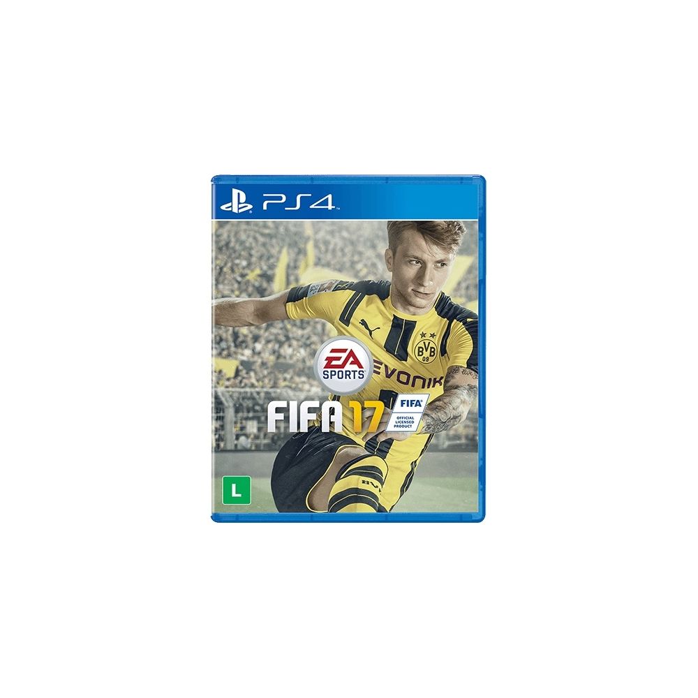 Game FIFA 17 - PS4