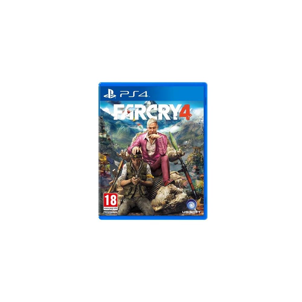 Game Far Cry 4 - PS4