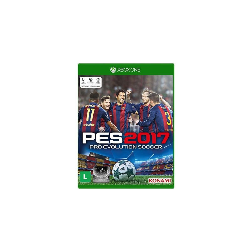 Game Pes 2017 - Xbox One