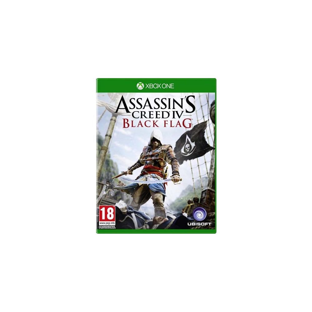 Game Assassin's Creed IV: Black Flag (Versão em Português) - Xbox One