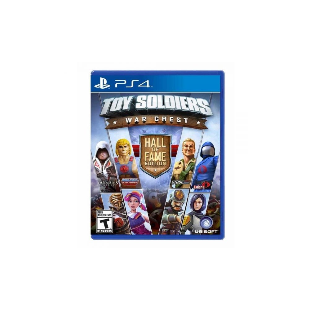 Toy Soldiers War Chest: Hall Of Fame Edition - Ps4