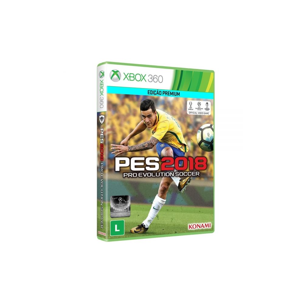 PES 2018 para Xbox 360 - Konami