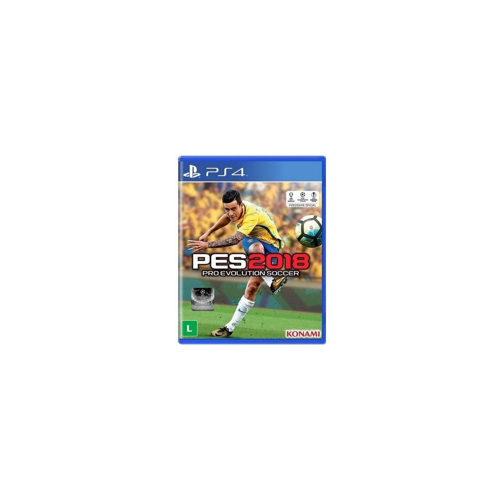 Game: PES 2018 para Konami - PS4