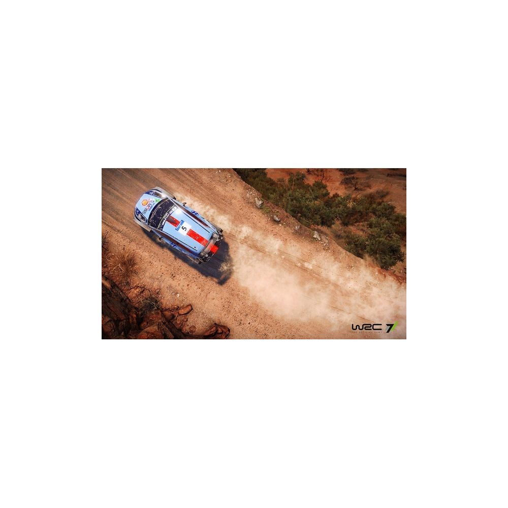 Game Bigben WRC 7: FIA World Rally Championship - Xbox One 