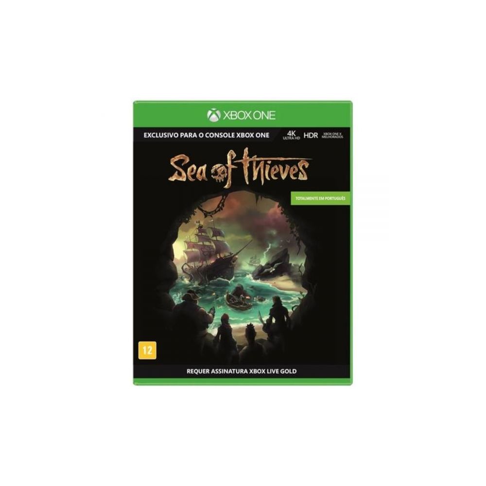 Game: Microsoft Sea of Thieves - Xbox One 