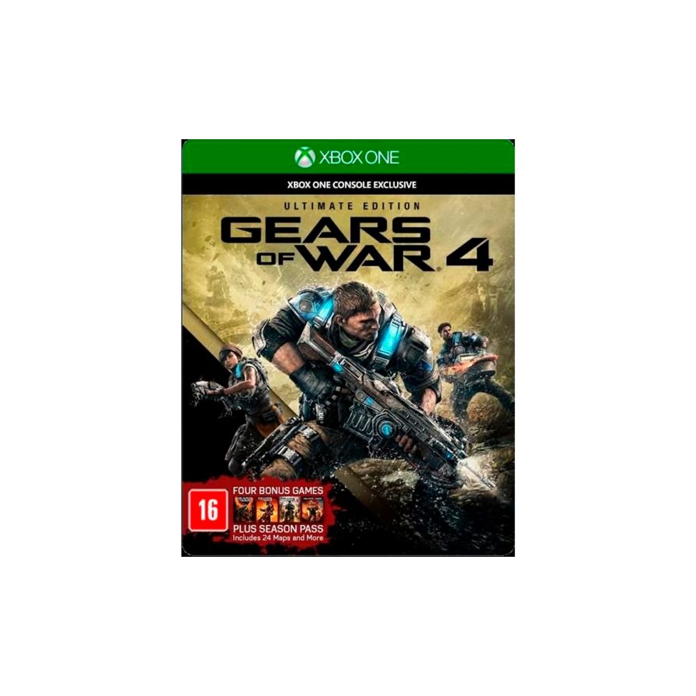 Game: Microsoft Gears of War 4 - Xbox One