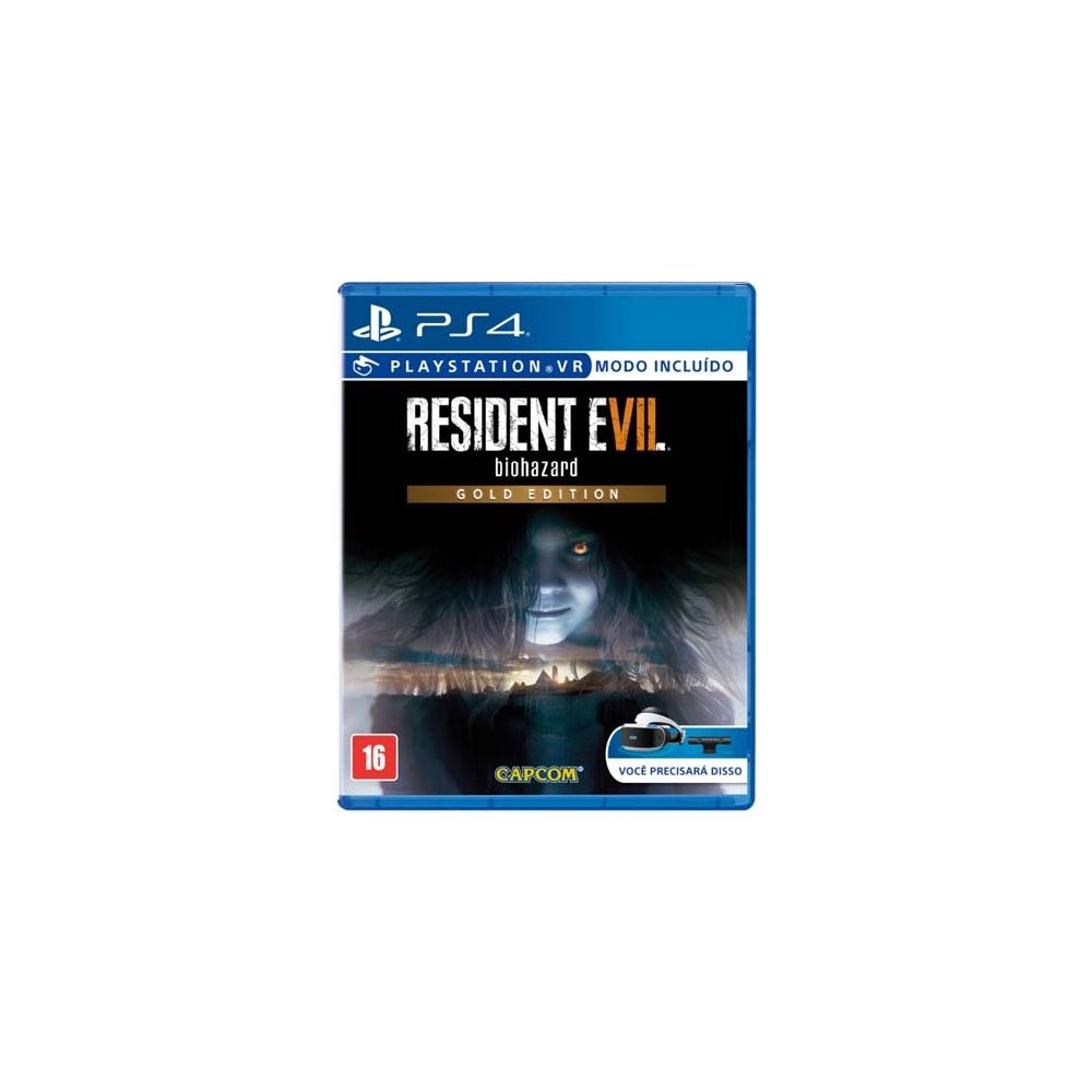 Game Capcom Resident Evil 7: Gold Edition - PS4