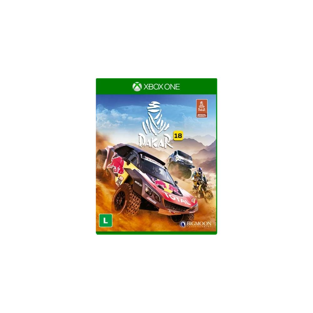 Game: Dakar 18 - Xbox One