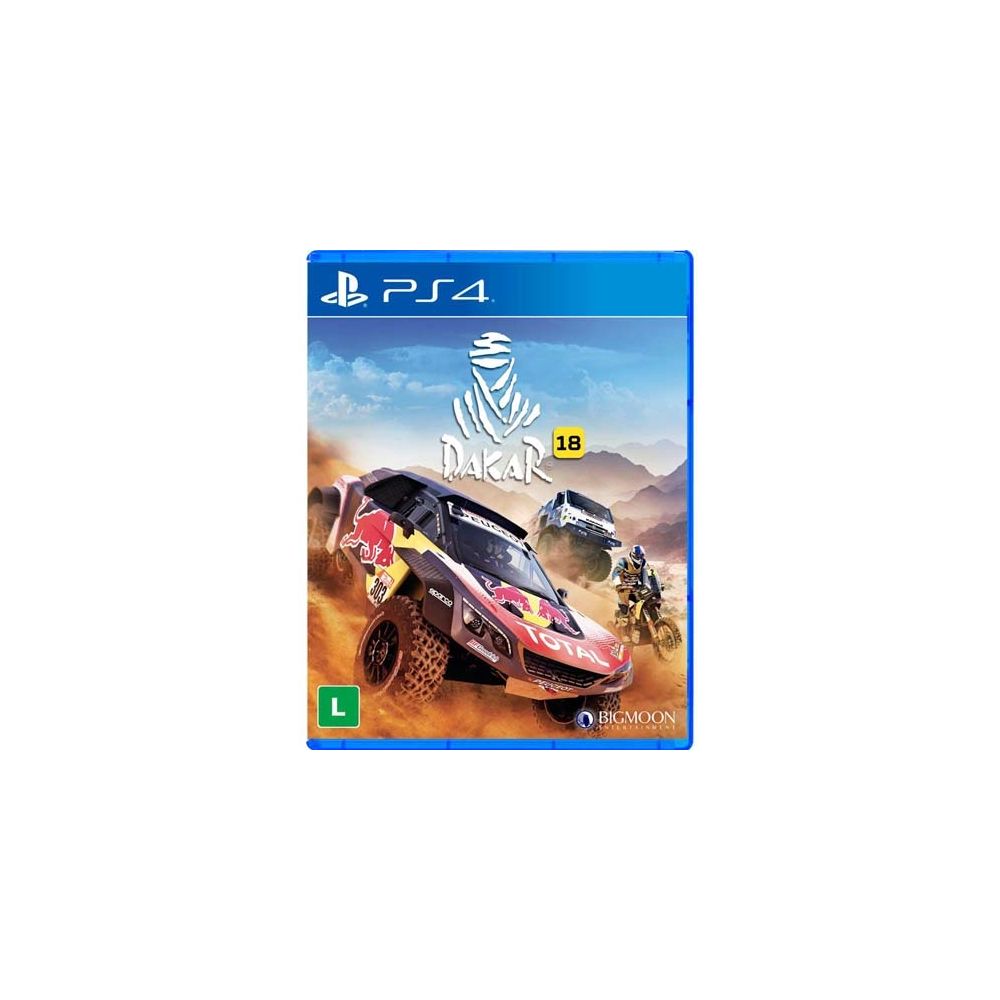 Game Dakar 18 - PS4