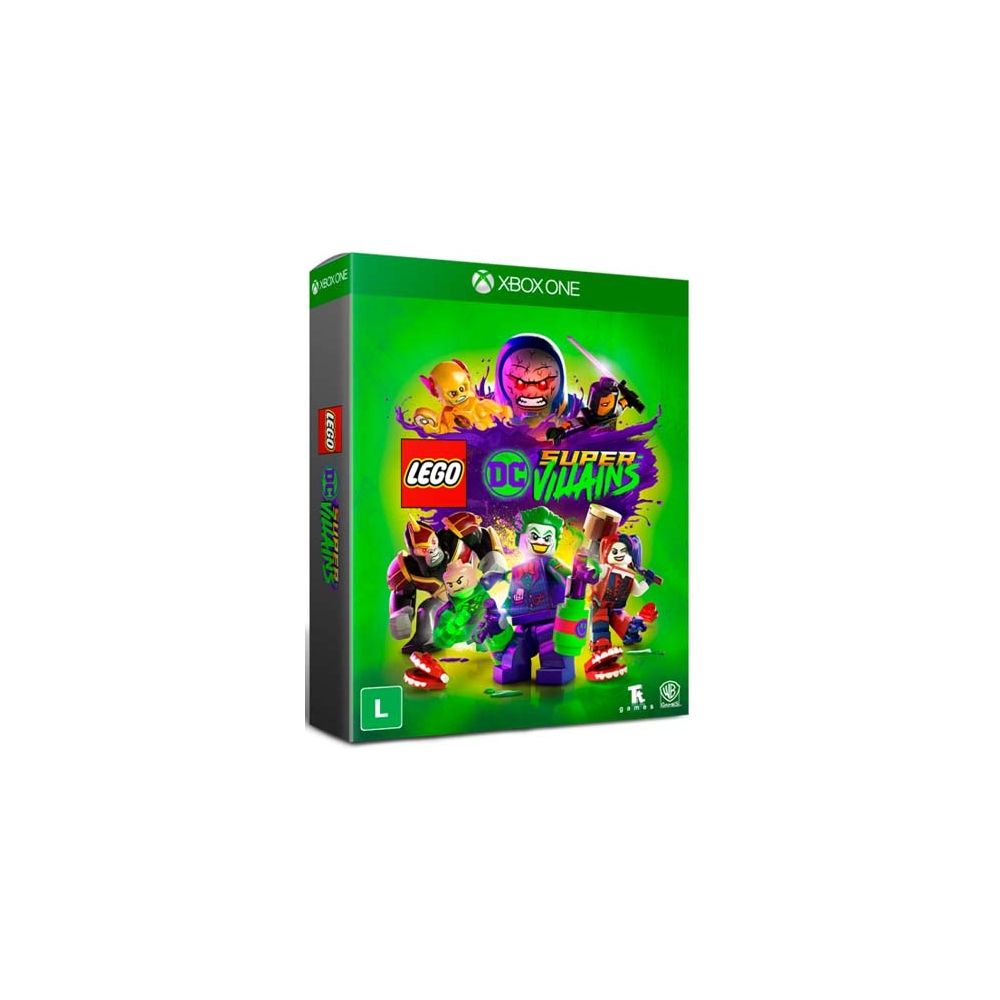 Game Lego Dc Super-Villains - Xbox One