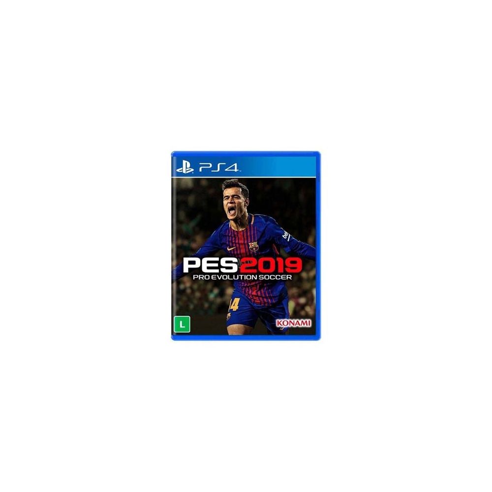 Game Pro Evolution Soccer 2019 - Ps4