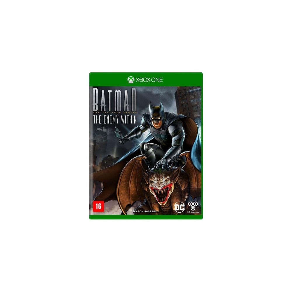 Game: Batman: The Enemy Within - Xbox One 