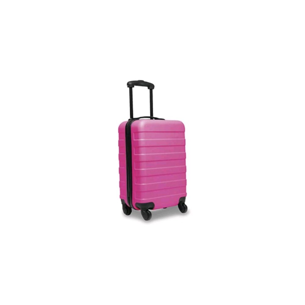 Mala de Viagem Trolley Bag 360 Compact Rosa Mod.BO341 - Multilaser