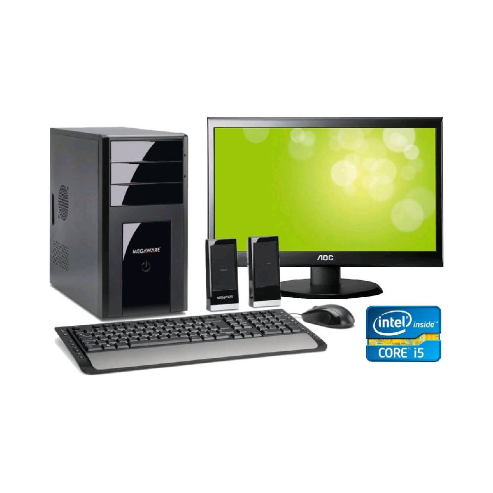 Computador Intel I5-3330 3,2GHZ, 4GB, HD 500GB, Saída HDMI, Gravador e Leitor de