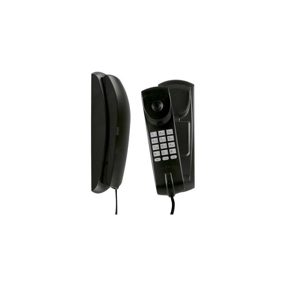 Telefone Gôndola com Fio TC20 Preto 4090401 - Intelbras