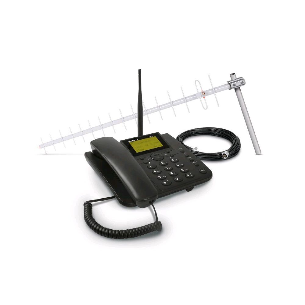 Telefone Celular Fixo com Fio GSM CFA 8000 - Intelbras