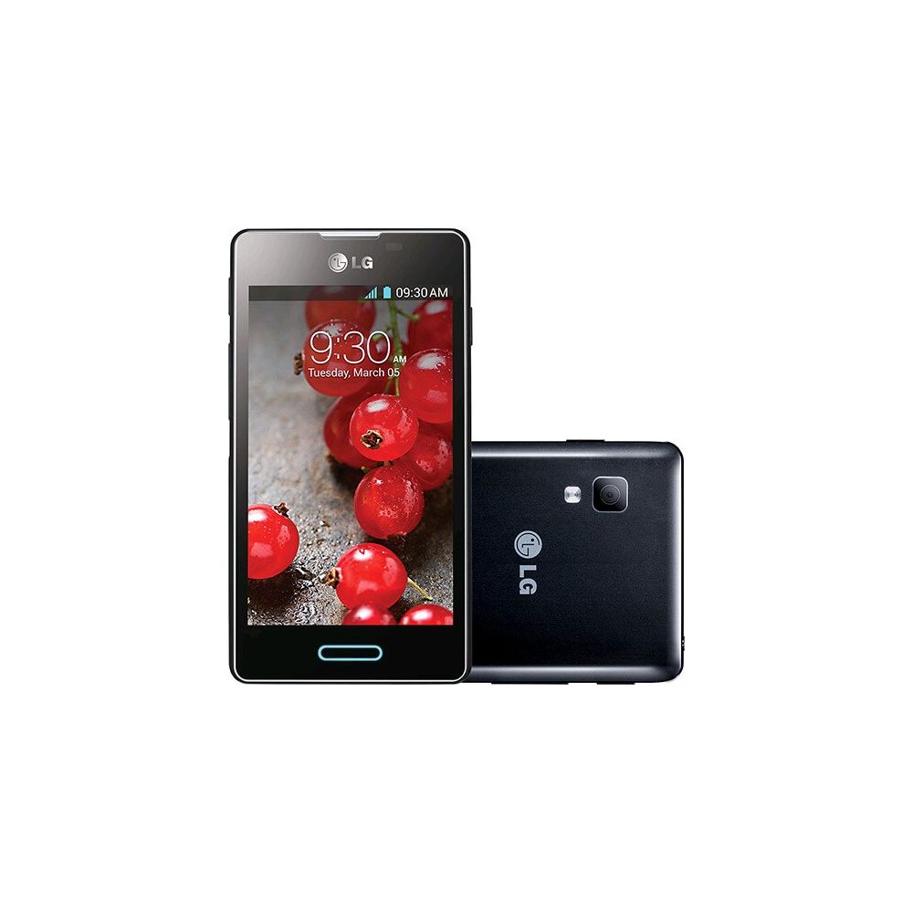 Smartphone Dual Chip LG Optimus L5 II Dual Preto Android 4.1 Desbloqueado - Câme