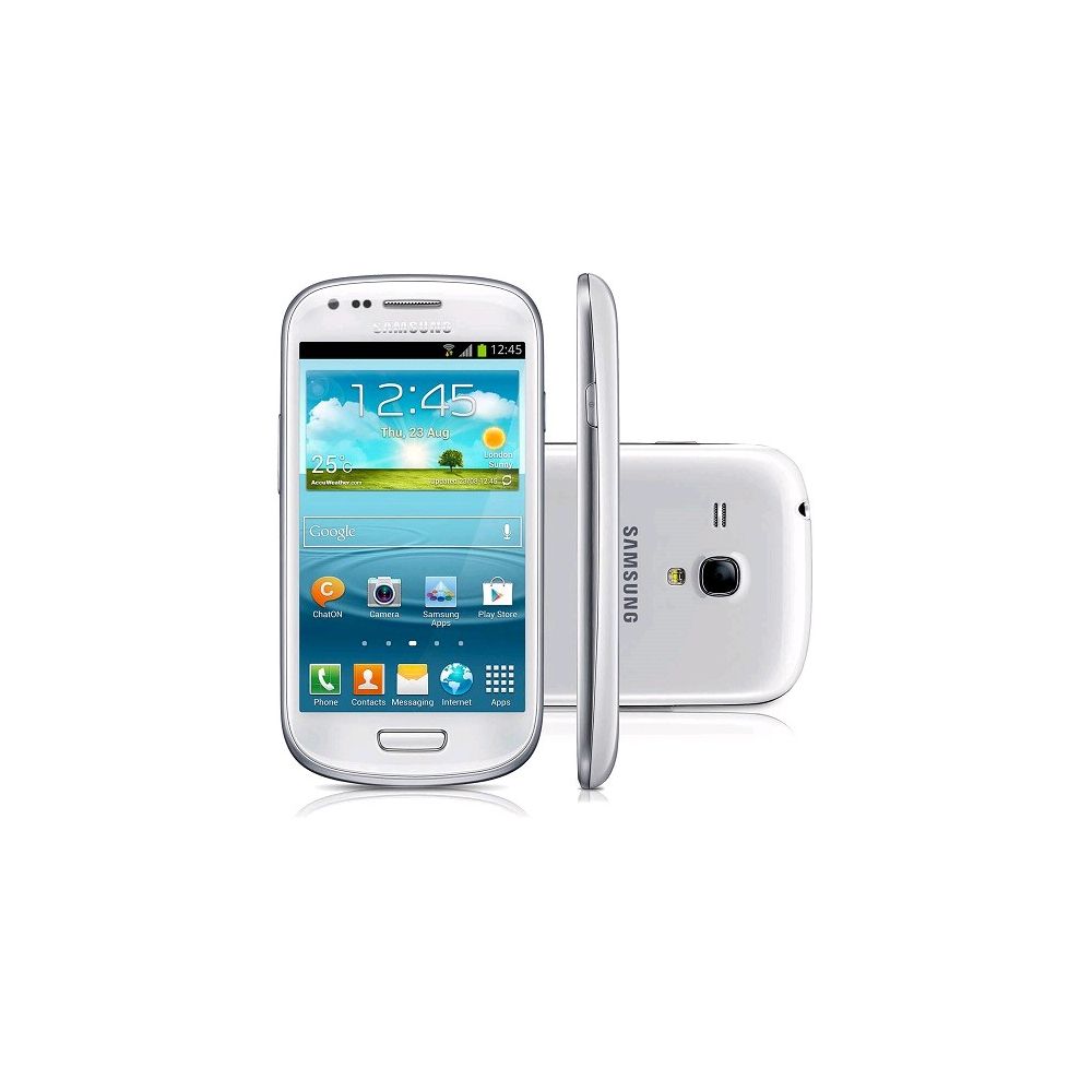 Smartphone Galaxy Fame Lite Branco com Tela 3.5