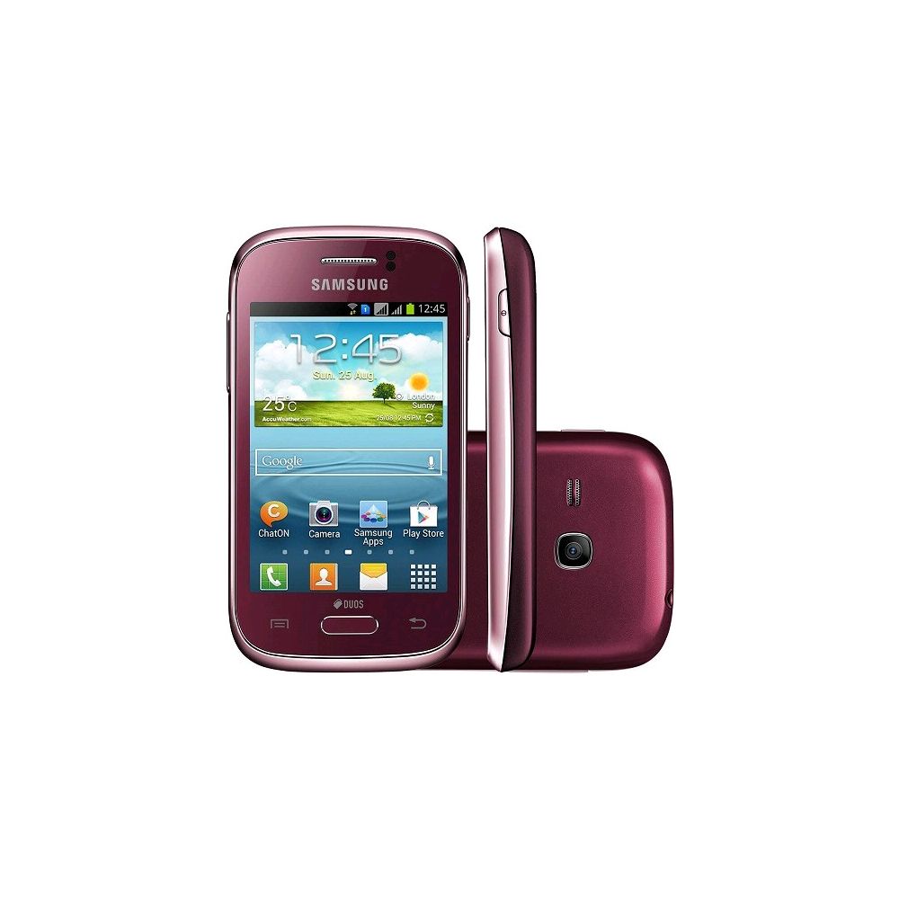 Smartphone Dual Chip Galaxy Young Duos, TV,  Desbloqueado Android 4.1 Tela 3.2