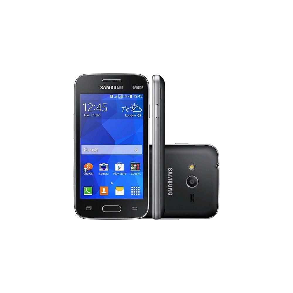 Smartphone Samsung Galaxy G313M Ace 4 Lite Duos Dual Chip  Preto Android 4.4 3G/