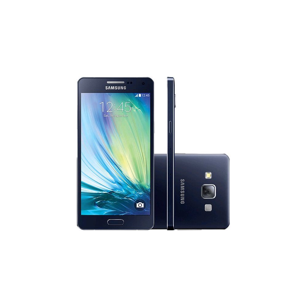 Smartphone Samsung Galaxy A5 Duos Dual Chip Desbloqueado Android 4.4 Tela 5