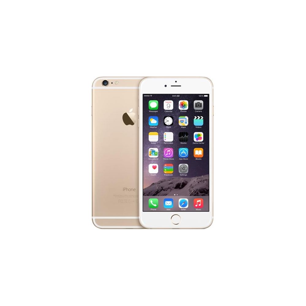 iPhone 6s Plus 16GB Dourado Tela 5.5